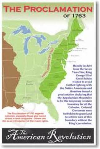 The Proclamation of 1763