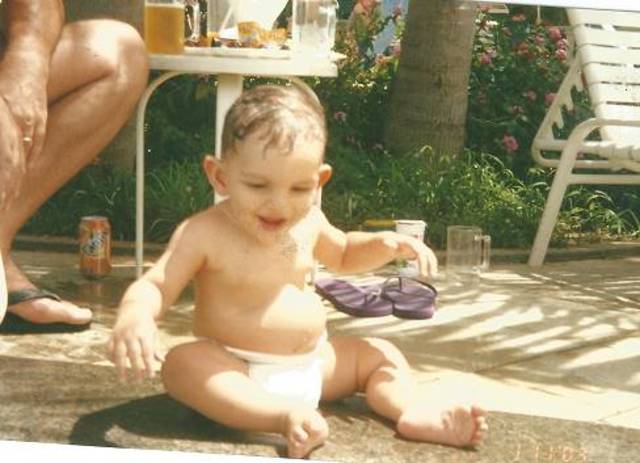 Gabriel Haddad - 1 ano