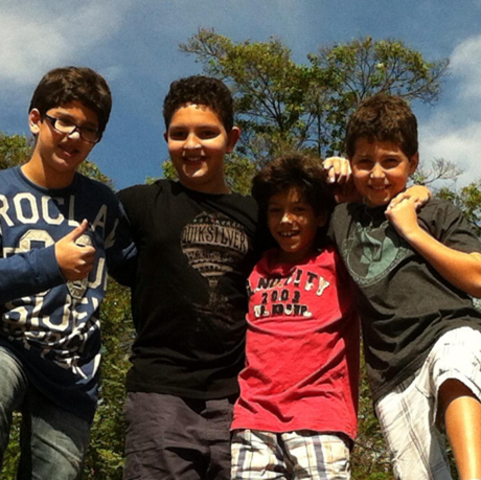 Gabriel Haddad - 11 anos