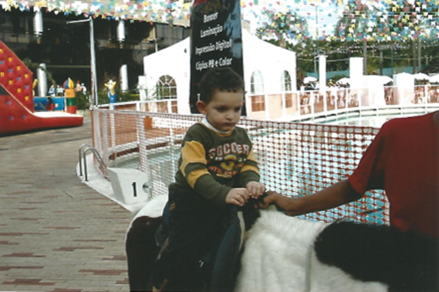 Gabriel Haddad - 2 anos