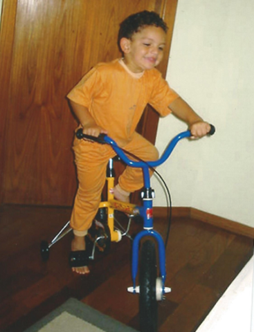 Gabriel Haddad - 3 anos