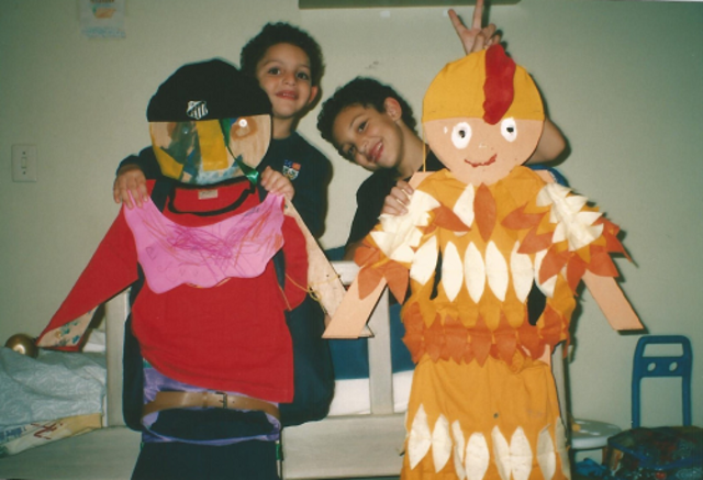 Gabriel Haddad - 4 anos