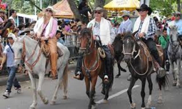 FIESTAS EN EL HUILA