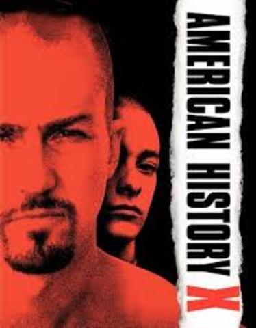 The file American History X is formed