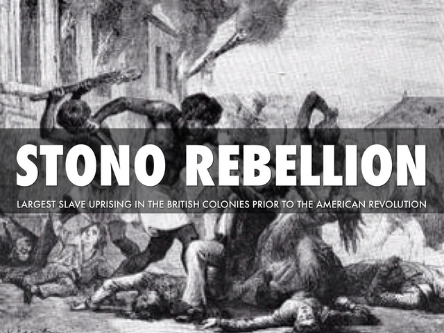 Stono Rebellion