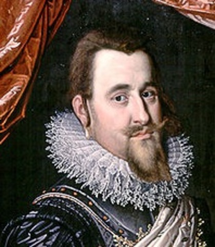 Дания вступает в войну на стороне протестантов.