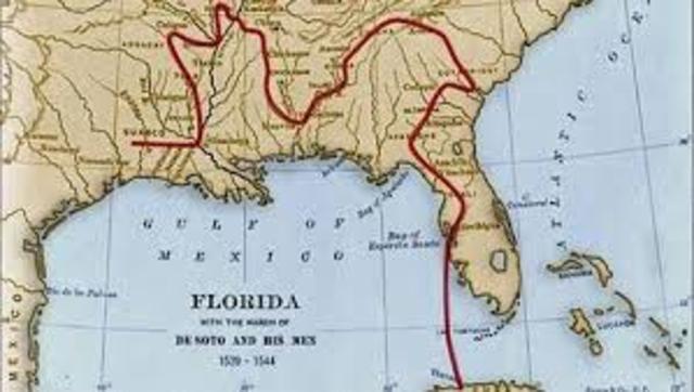 DESCUBRIMIENTO DEL RÍO MISSISSIPPI