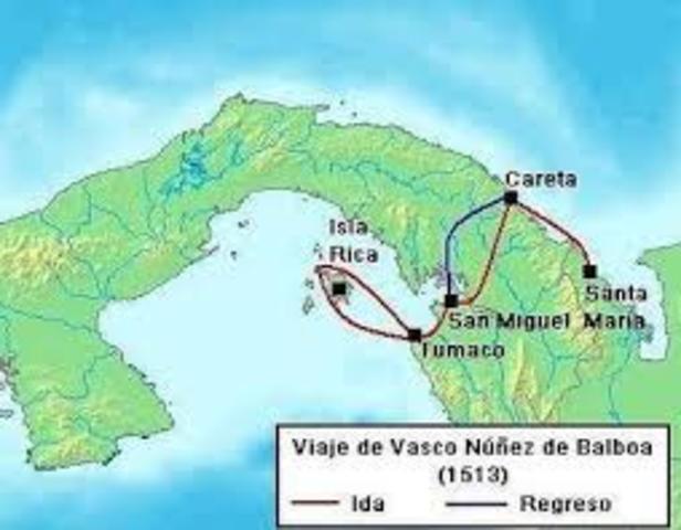 PRIMERA VISTA DEL OCÉANO PACÍFICO