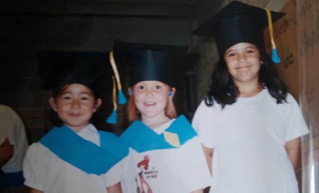 Primer día de clase en Primaria