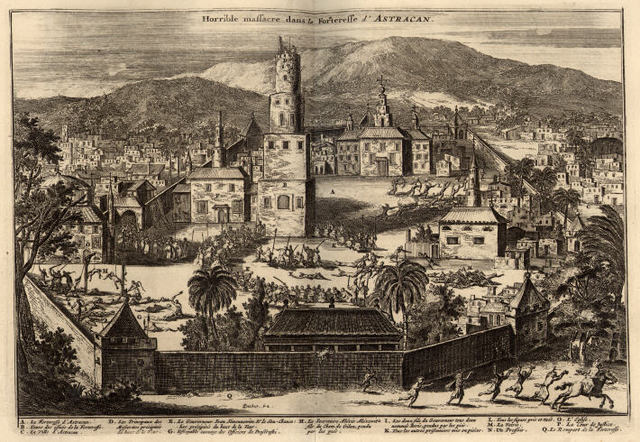 Восстание под предводительством Степана Разина