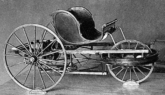 Прототип велосипеда