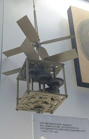 Прототип вертолета