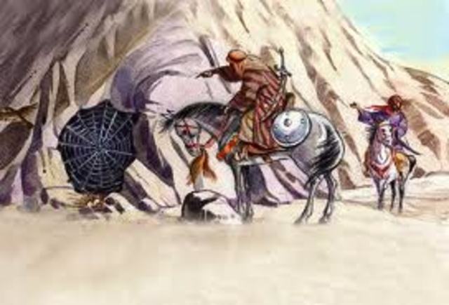 تآمر قريش على قتل الرسول