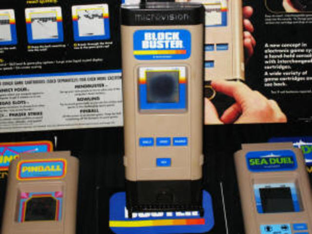 Milton Bradley MicroVison