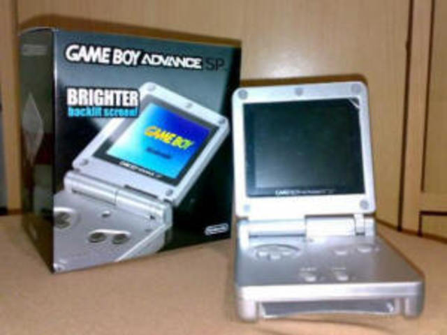 Gameboy Advance SP