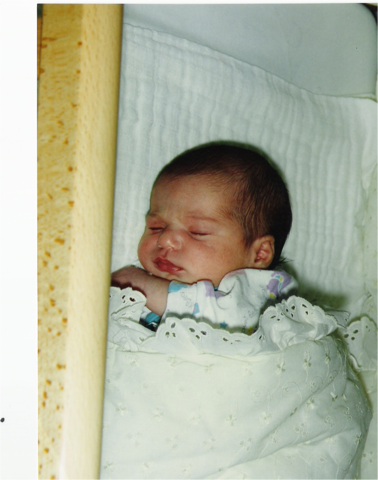 אחותי נועה נולדה