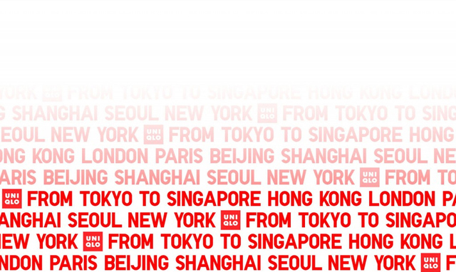 Uniqlo opened large stores for  world