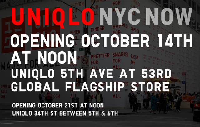 Uniqlo en UU.EE the flagship store