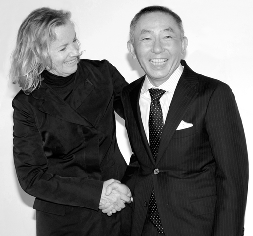 Yani also hired the german designer Jil Sander