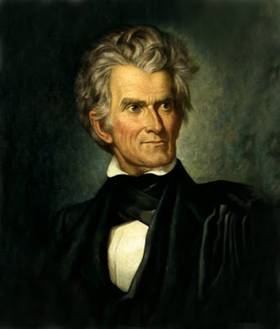 John C. Calhoun Stated Congress Couldn't Regulate Slavery