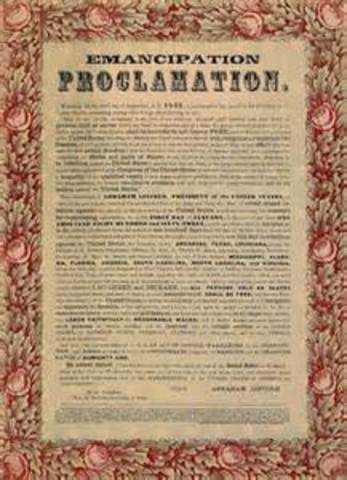 Emancipation Proclamation