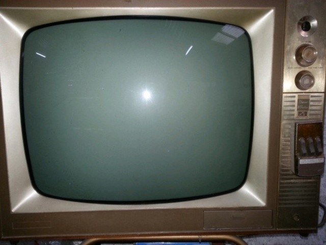 Televisión en blanco y negro