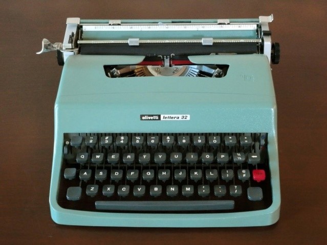 Máquina de escribir