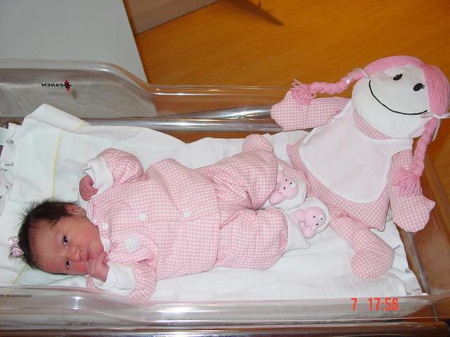 Nascimento da Isabella