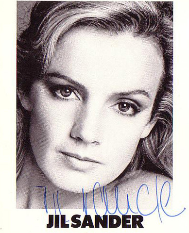 Yani hired Jil Sander