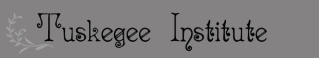 Tuskegee institute founded