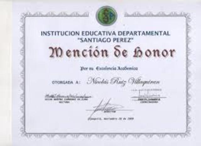 comienzo de su rendimiento en el estudio