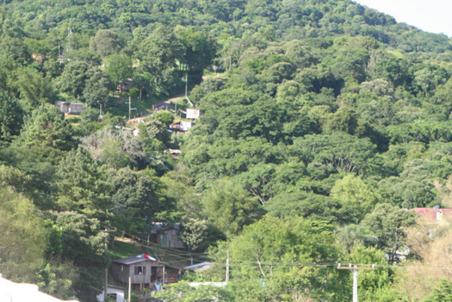 Deslizamento de terra