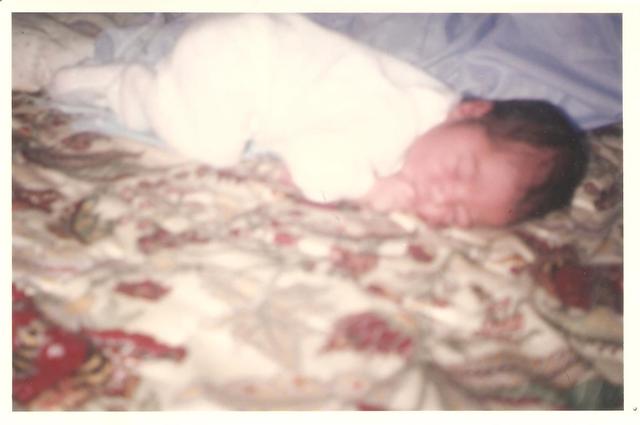 Mis primeros dias de nacido.