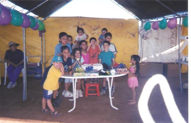 7mo Cumpleaños con un Ojo Morado