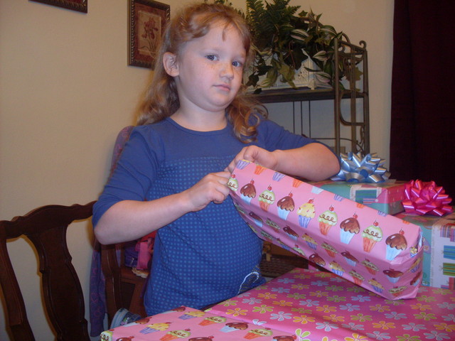 My sister, Autumn, is born.