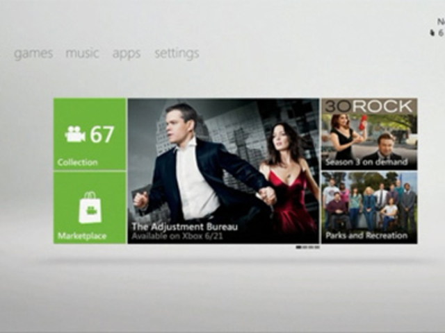 Live TV added to Xbox LIVE
