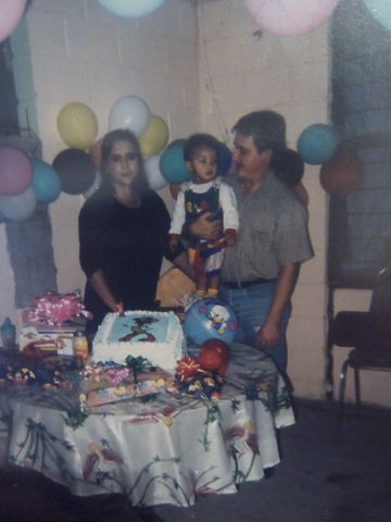 Primera fiesta de cumpleaños