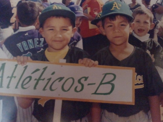 Empeze a jugar baseball