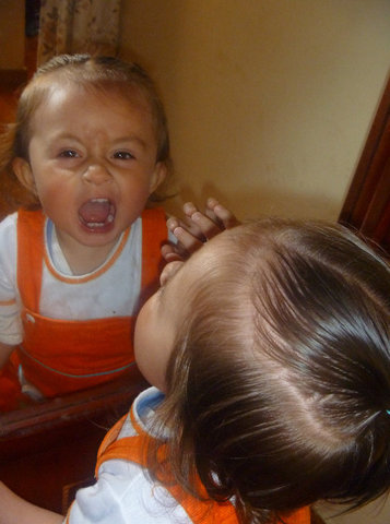 She went to the garden when I was three