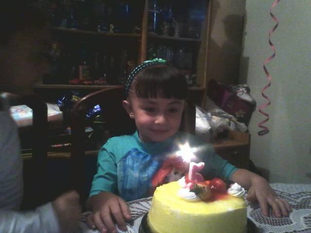 Melanie fulfilled five years