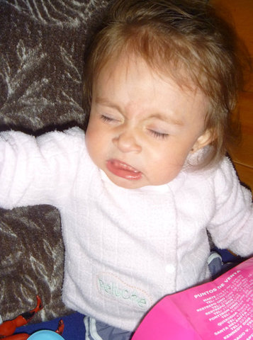 melanie was very angry