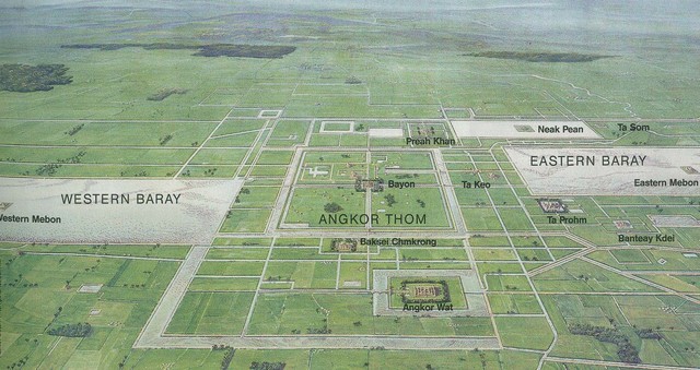 Khmer Irrigation System