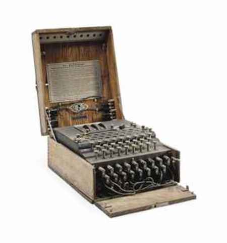 Electronic Machines for Breaking German Encryption Codes