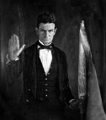 John Brown leads attack at Harpers Ferry