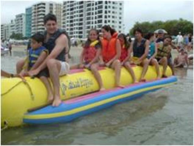 my first time on the BANANA