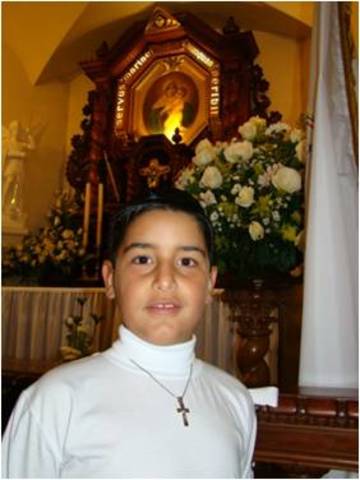 my first communion