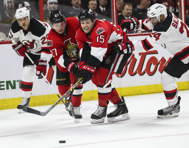 Devils 3, Sens 2 (OT)