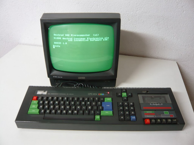 MI PRIMER ORDENADOR.