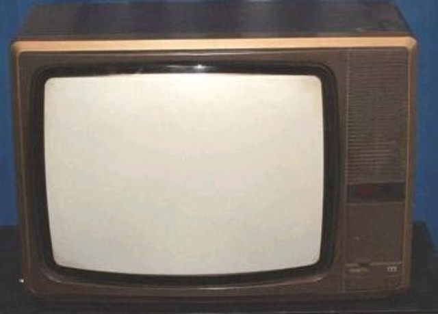 Primera televisión a color, un gran cambio