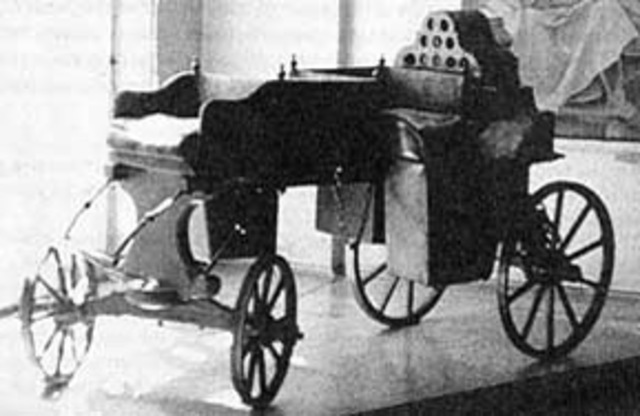 Самобеглая коляска